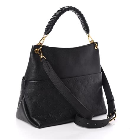 louis vuitton empreinte maida hobo black